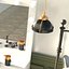 Toletta a LED bianca all'interno di una camera da letto moderna - Modello 3D pronto per il rendering in Blender e Cycles