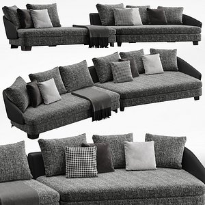 Minotti Lawson sofa