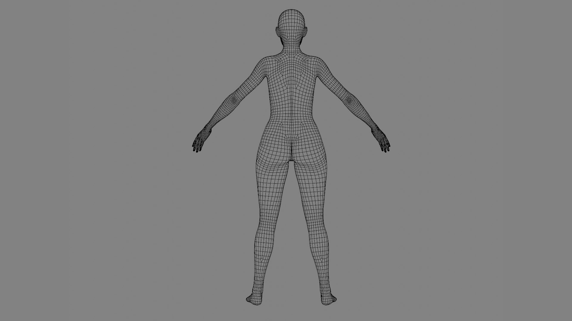 3D Stylized Female Base Mesh Model - TurboSquid 2285584