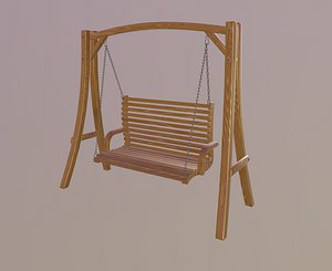 swing chair 3D