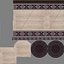Medieval Motive Woven Ribbon