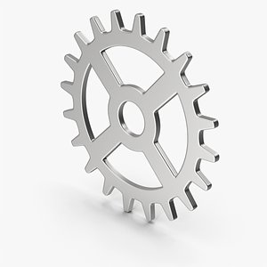 Steel Gear 3D model