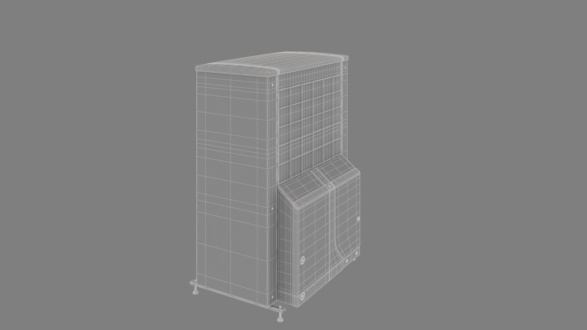 Heat Pump 3D Model - TurboSquid 1683367