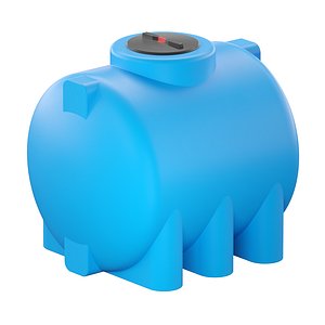 3D water barrel model