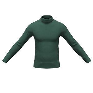 Men Turtleneck Sweater