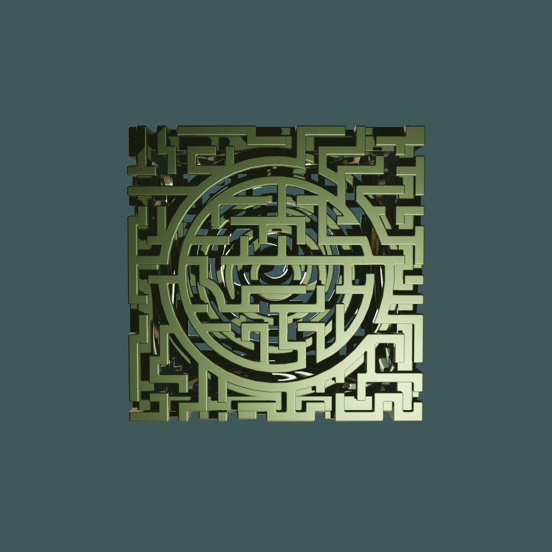 3D MODEL STL FILE CUBE LABYRINTH 2 3D Print Model 3D Model - TurboSquid ...