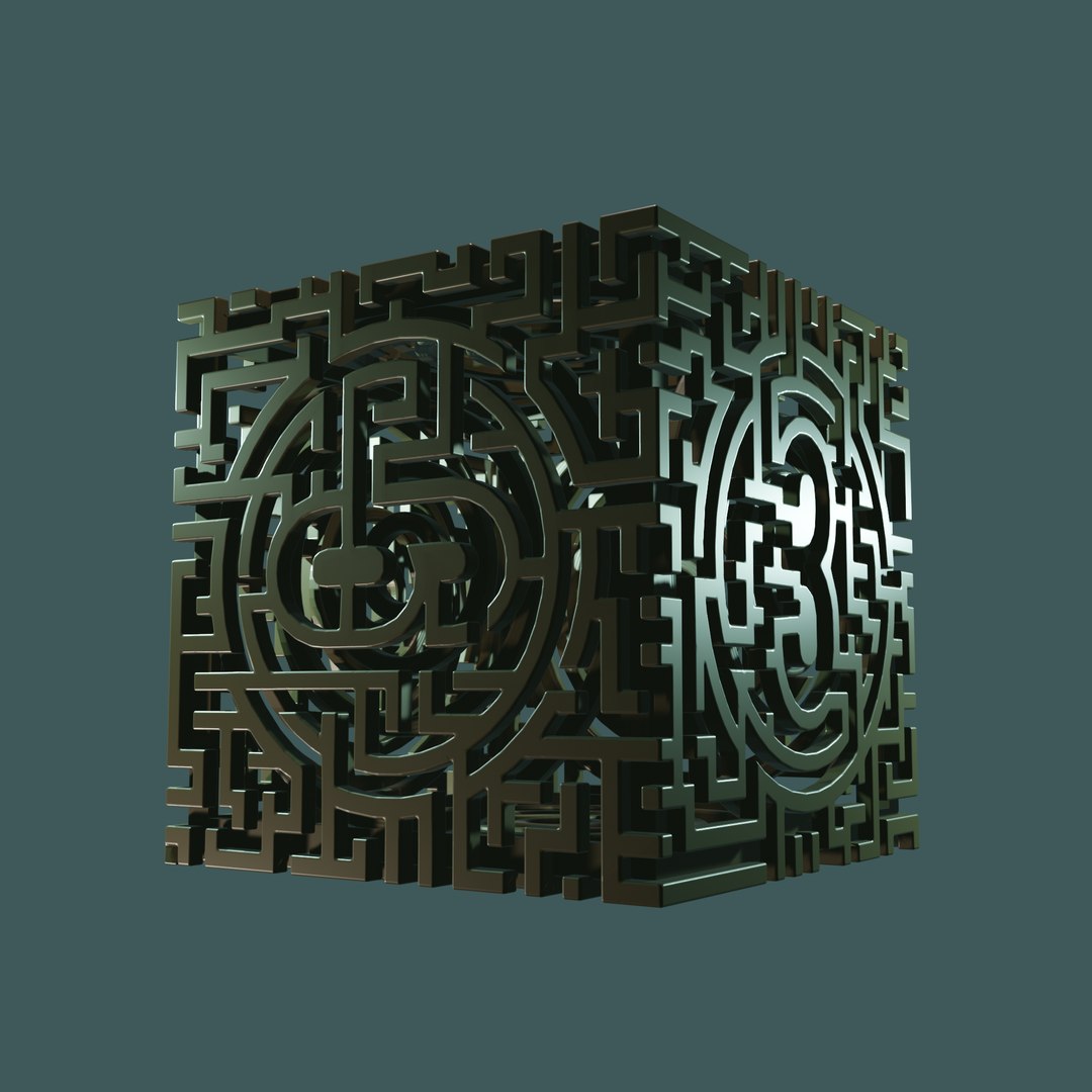 3D MODEL STL FILE CUBE LABYRINTH 2 3D Print Model 3D Model - TurboSquid ...