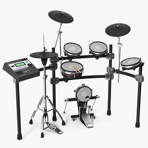 3D Electronic Drum Set