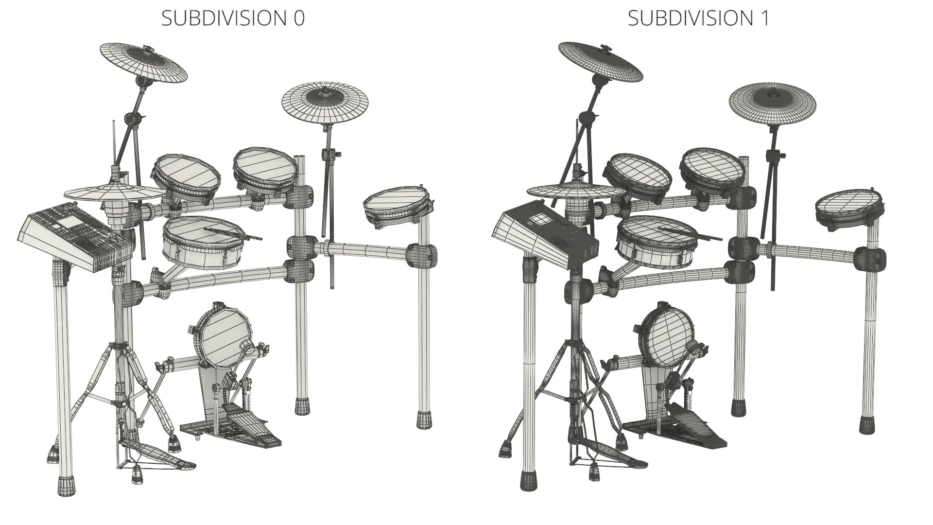 3D Electronic Drum Set https://p.turbosquid.com/ts-thumb/R6/yF19np/yB/electronic_drum_set_009/jpg/1756475394/1920x1080/fit_q87/ef497e04a247e4b6aa7e3f5b1cf46a58cde5ac65/electronic_drum_set_009.jpg