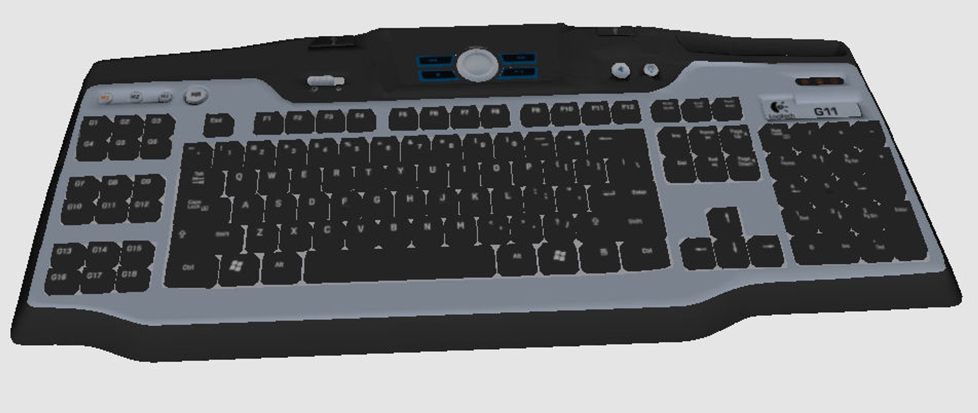 3ds max logitech g11 keyboard