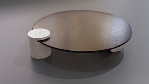 3D Verre Particulier Coffee Table by Baxter model