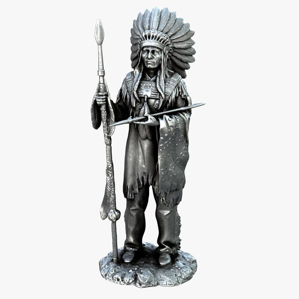 American Indian model