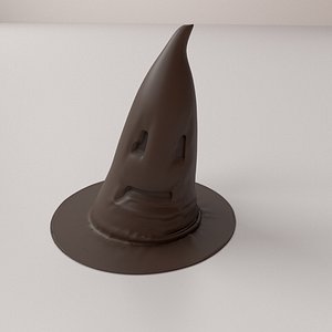 Talking Hat 3D model