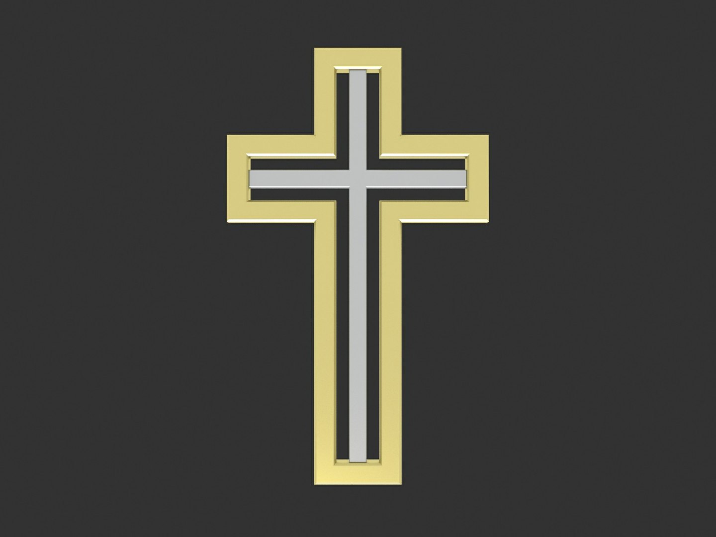 Cross Model - TurboSquid 1474185