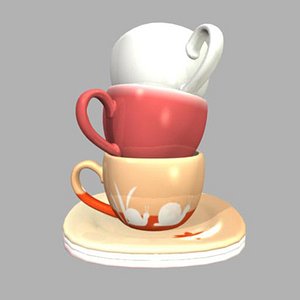 maya cups coffee saucers