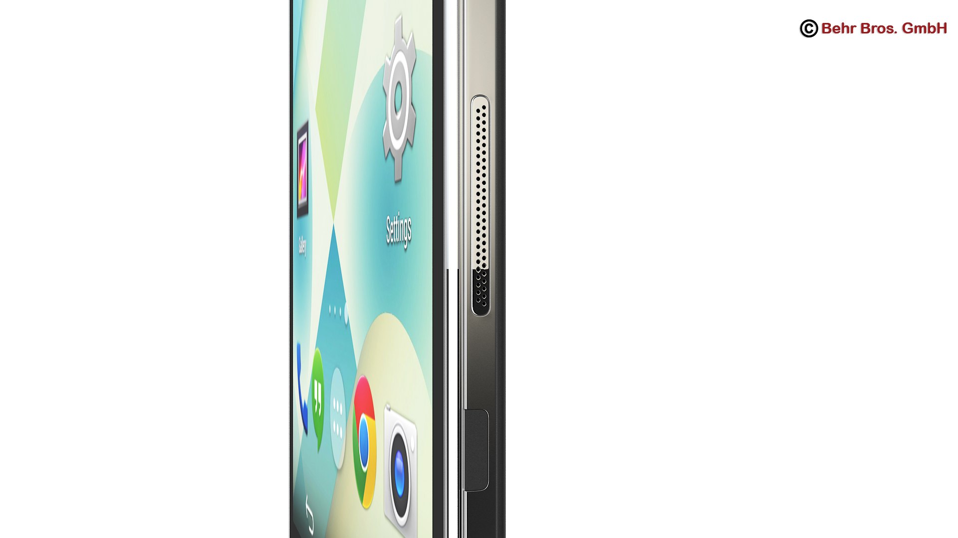 3d model generic tablet 8 4