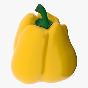 3D bell pepper