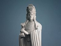 MaZu Statue Print