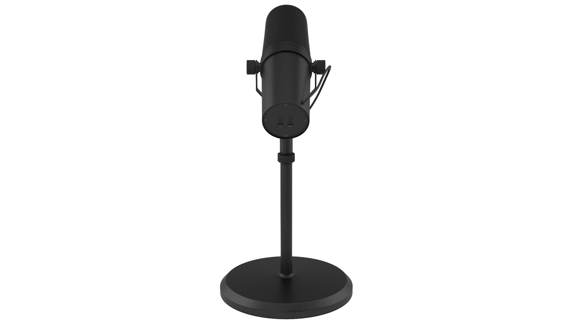 3D Microphone Model - TurboSquid 2183800