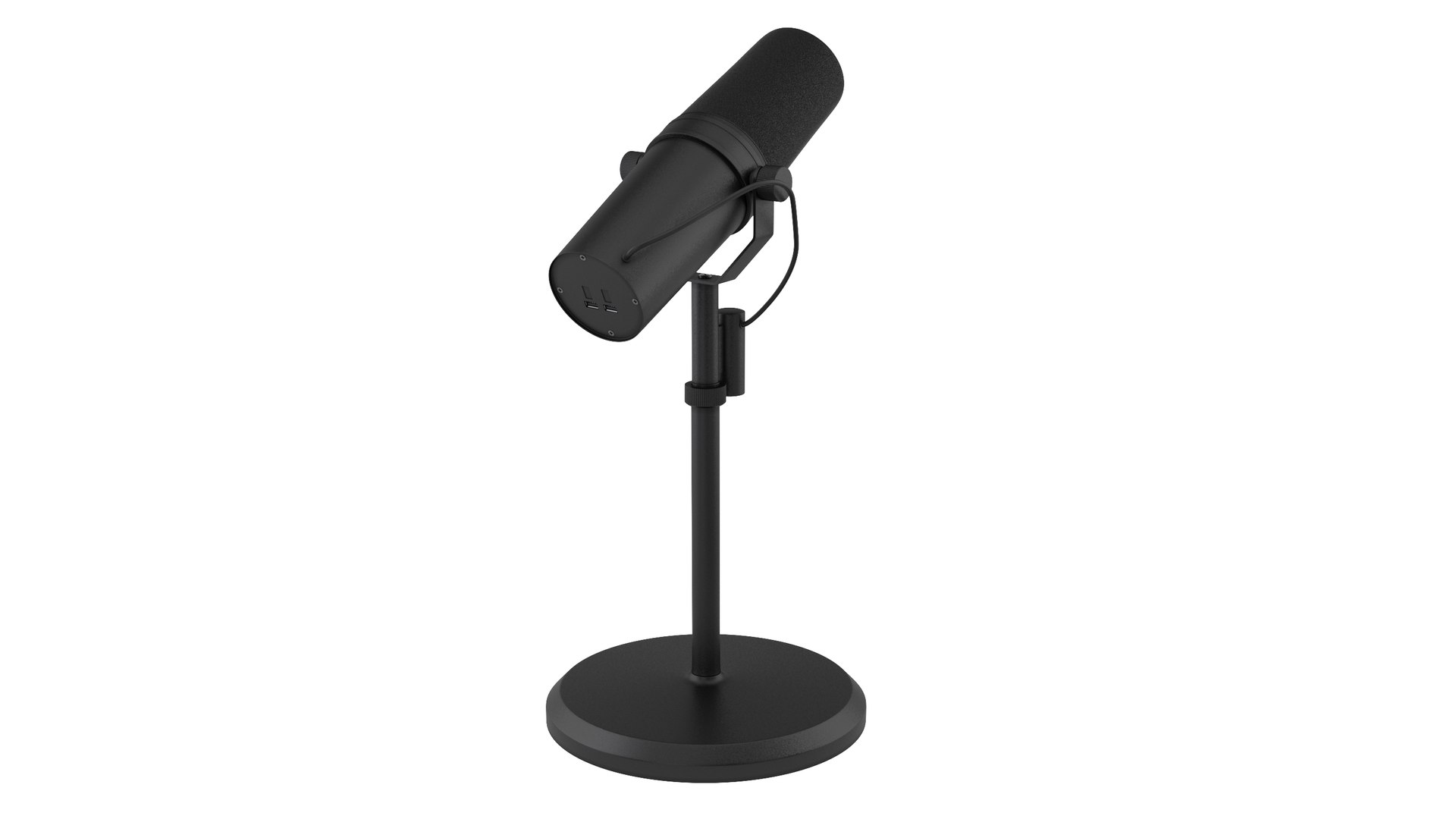 3D Microphone Model - TurboSquid 2183800