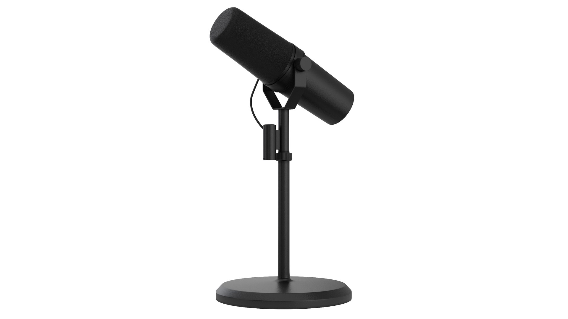 3D Microphone Model - TurboSquid 2183800
