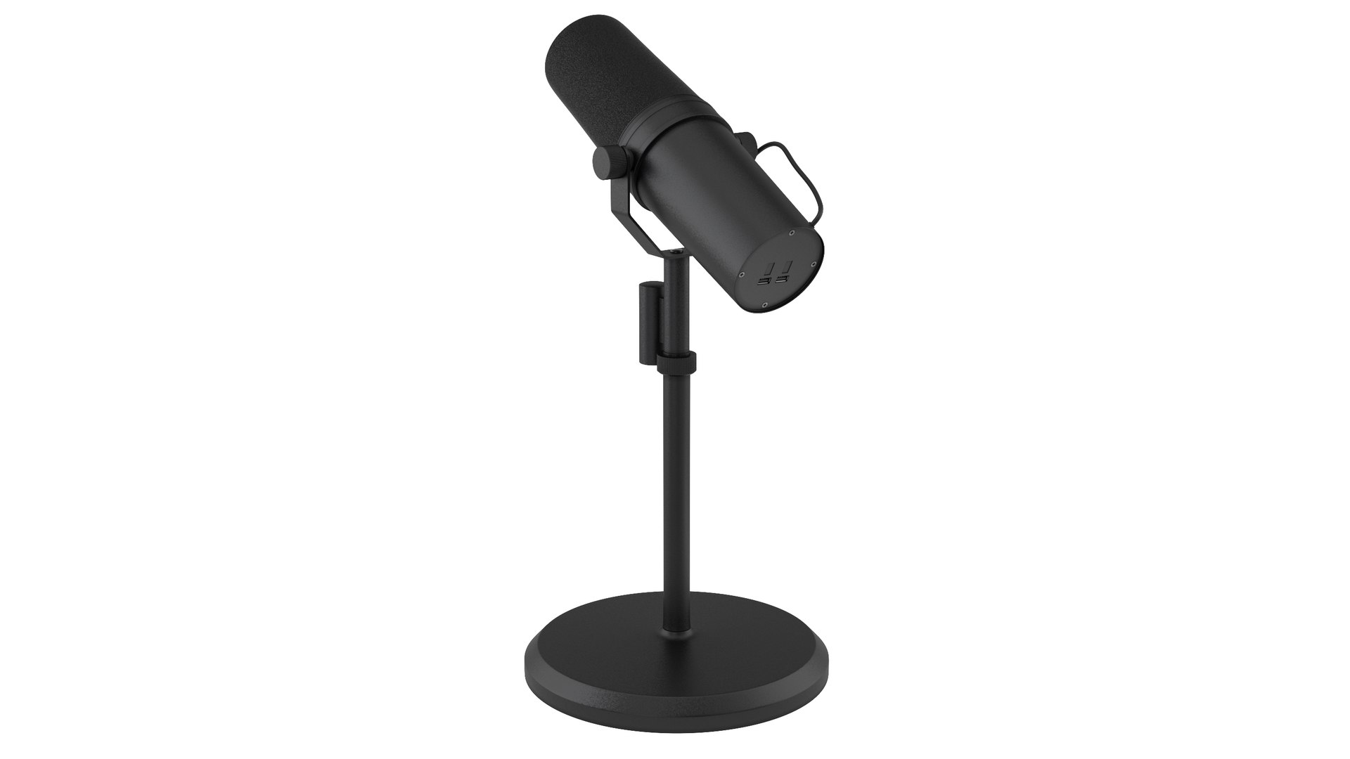 3D Microphone Model - TurboSquid 2183800