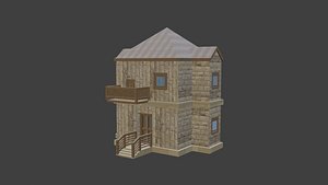 3D House Model 56
