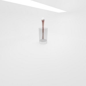 High Quality Cola simulation and material 3D model