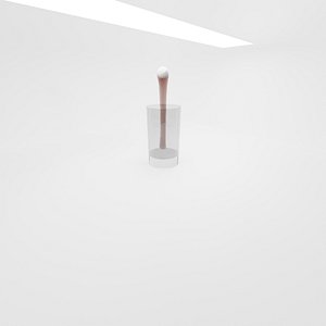 High Quality Cola simulation and material