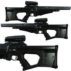 Sci Fi Weapons model