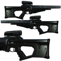 Sci Fi Weapons