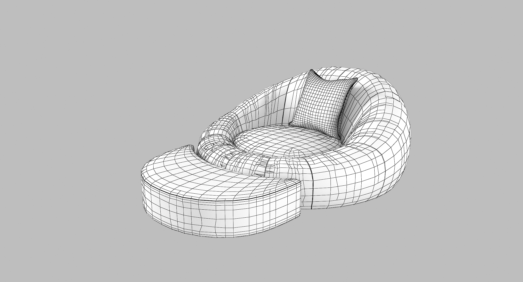 Seatcraft cuddle seat 3D model TurboSquid 1214081