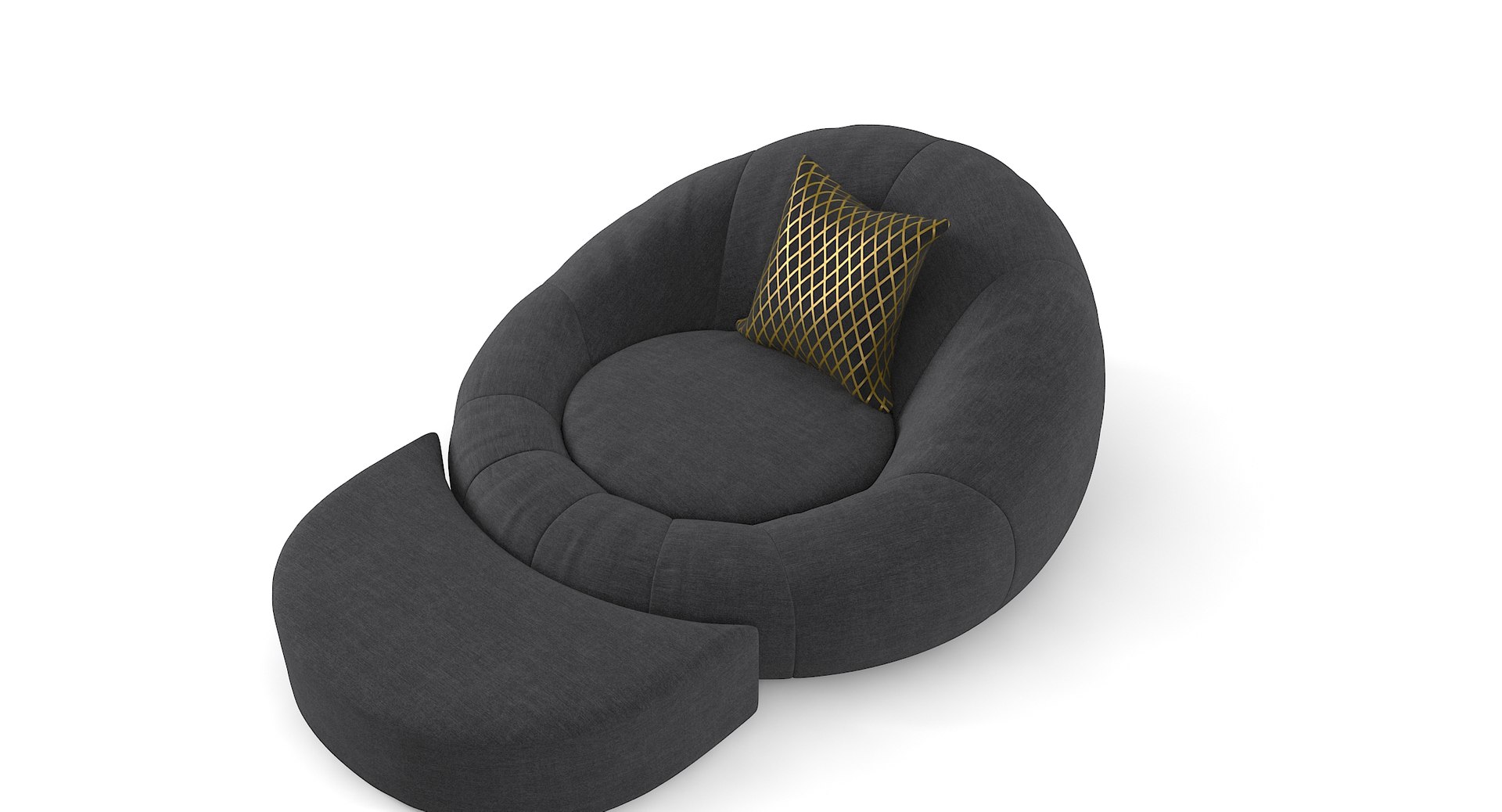 Seatcraft Cuddle Seat 3D Model - TurboSquid 1214081