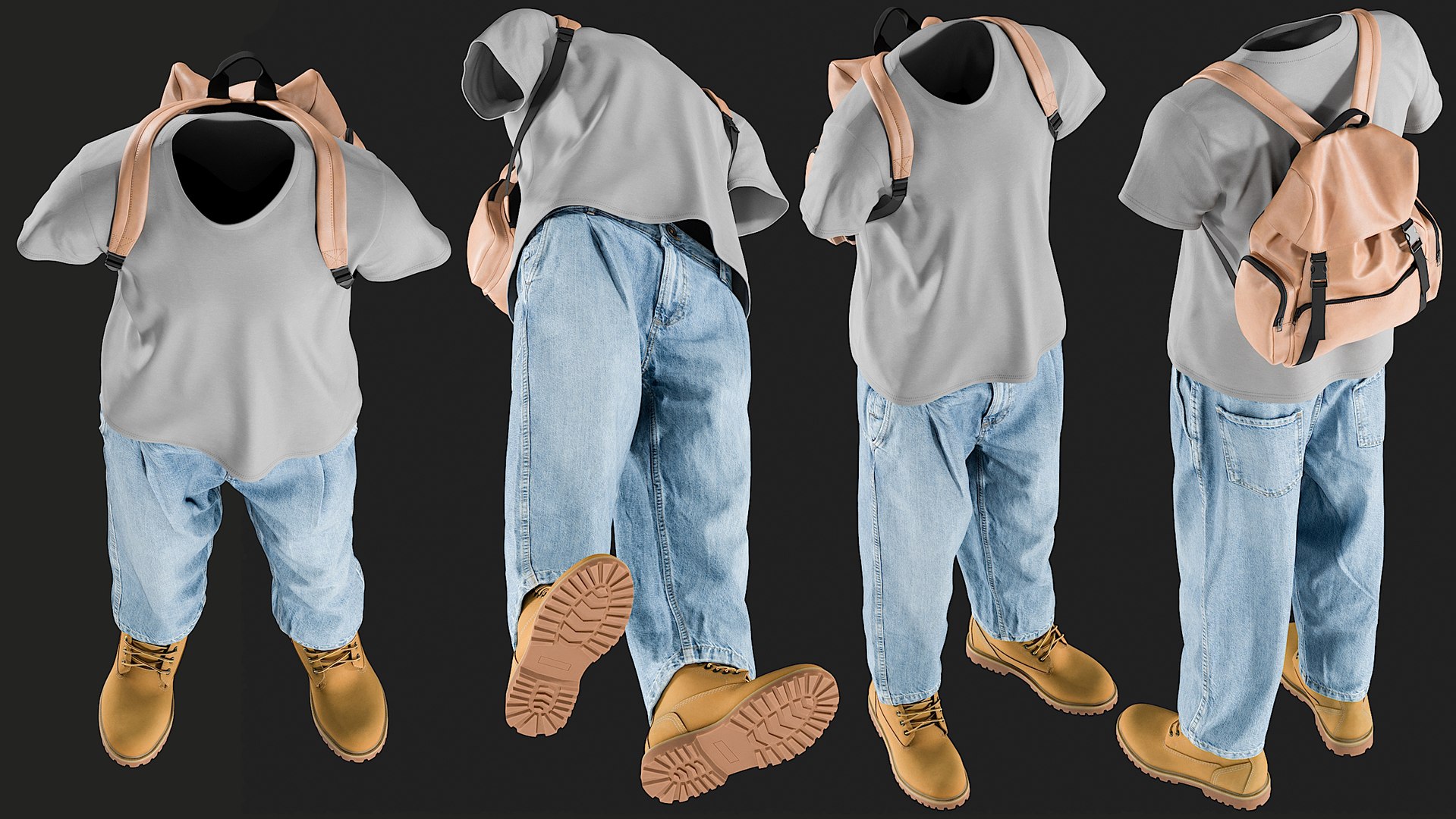 3D realistic men s boots https://p.turbosquid.com/ts-thumb/R7/Akooni/d7Z8oK9z/_view022/jpg/1608483026/1920x1080/fit_q87/791a778b11b8fcf9d2979cf4ec5ec76e2ce3b25f/_view022.jpg