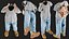Herrenstiefel mit Jeans, T-Shirt und Rucksack 10