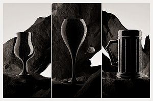 3D Bundle Glass Collection