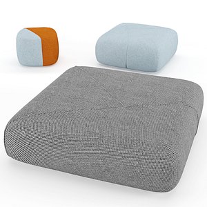 Furoshiki pouf