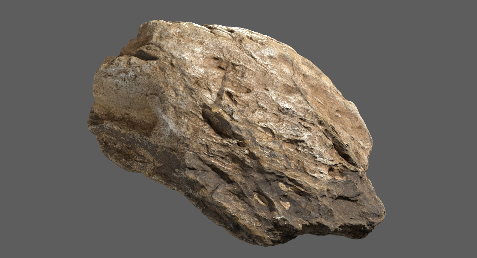 3D Rock Scan Model - TurboSquid 1386573