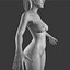 3d female skin