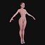 3d female skin