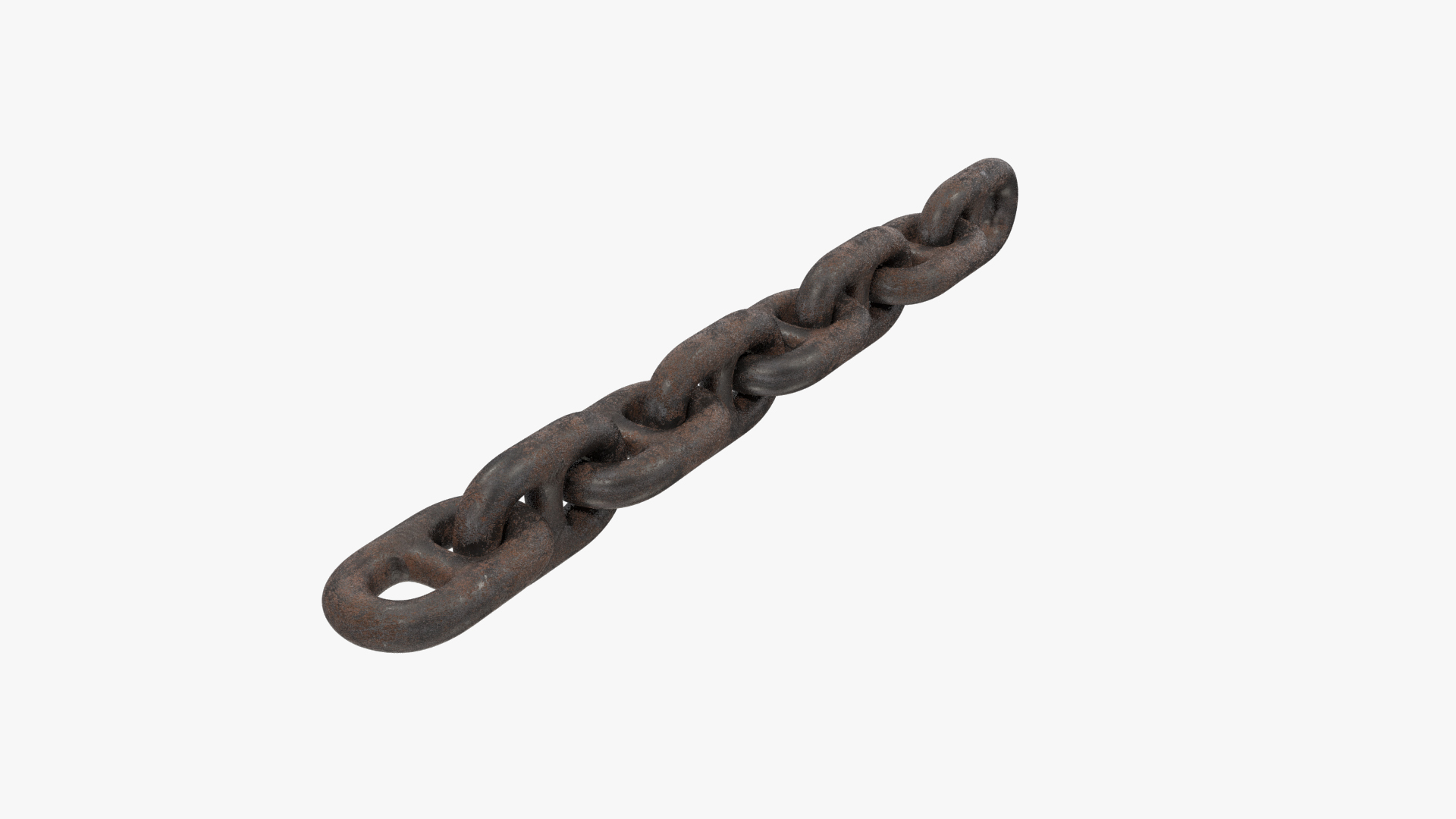 Anchor Chain Segment V6 3D Model - TurboSquid 2054725