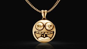 emoji pendant