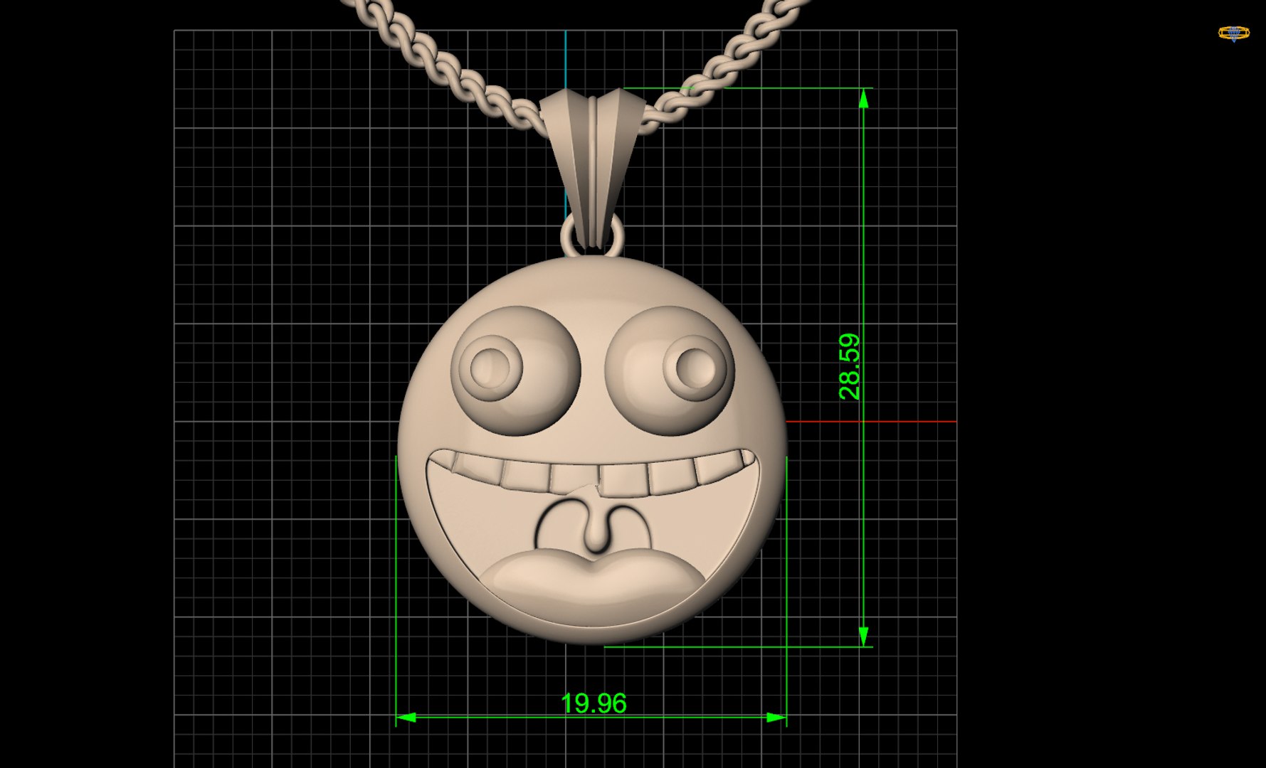 3D emoji pendant model https://p.turbosquid.com/ts-thumb/R7/FloMN9/Gh/measures/jpg/1766253495/1920x1080/fit_q87/24f8316fc16de68c1add2a7bbb8b6d9e5c3ad74d/measures.jpg