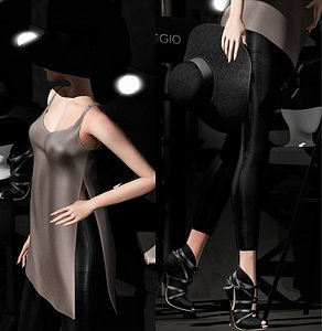 3D rigged