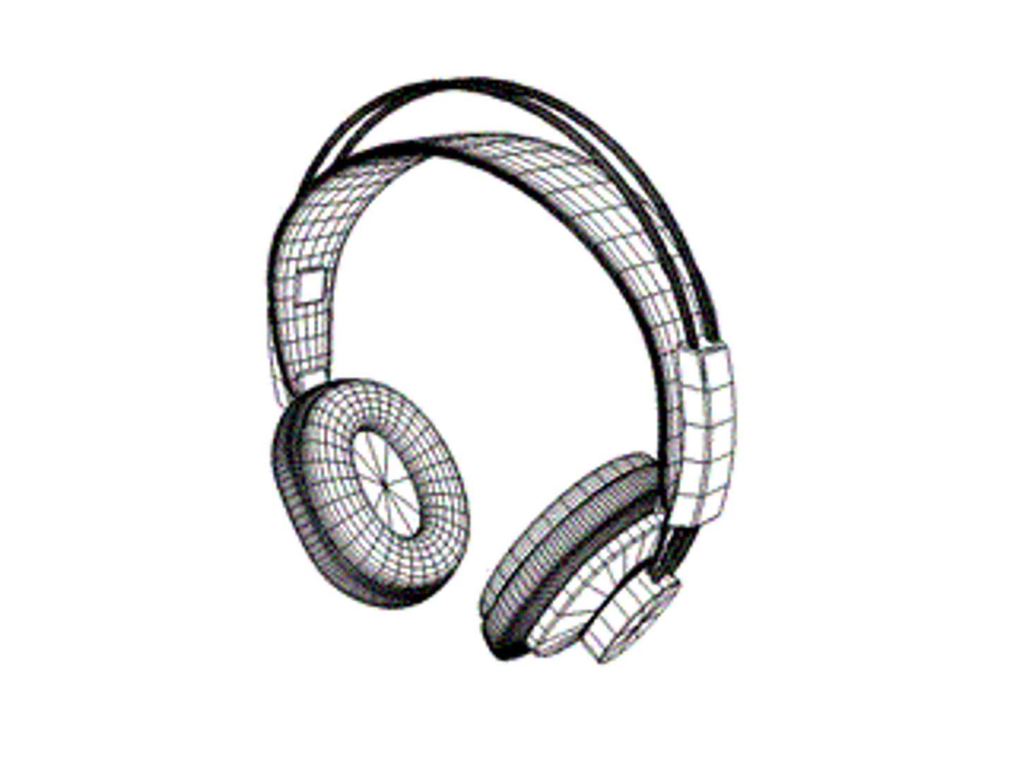 3d Model Earphone