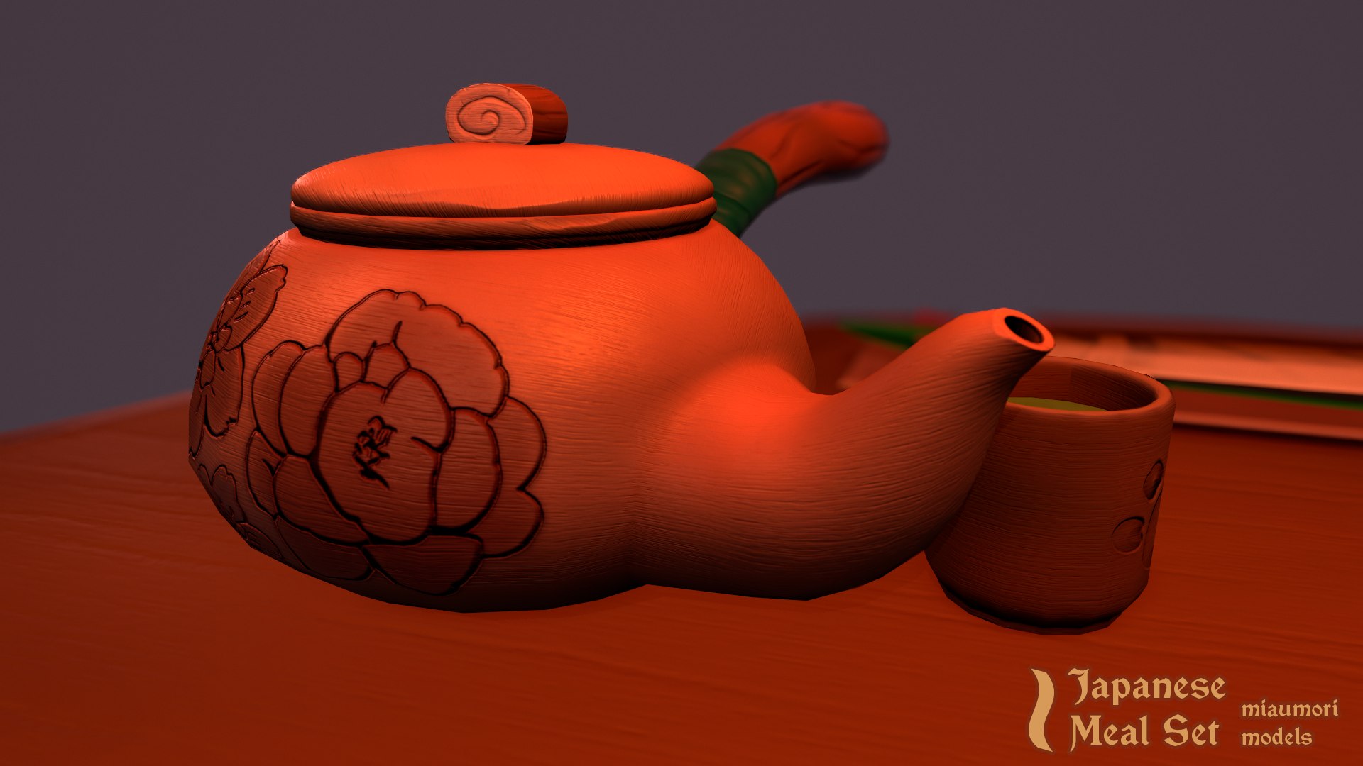Japanese Meal Set - Stylized 3D model https://p.turbosquid.com/ts-thumb/R7/Ge4Sk0/dM/screenshot12/png/1669328788/1920x1080/fit_q87/a62ec43d5478759ac7423027326a927920139d2f/screenshot12.jpg