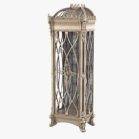 Riva Mobili D`arte Emozioni 7061 Curio Cabinet