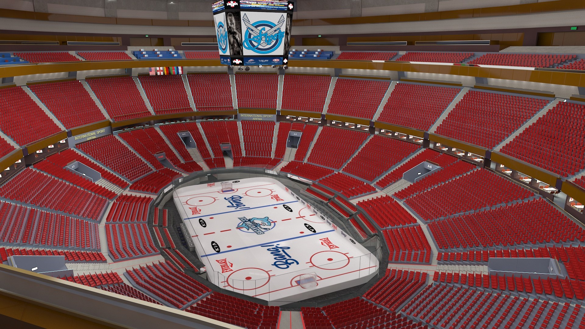 3D Rena Ice Hockey - TurboSquid 1589646