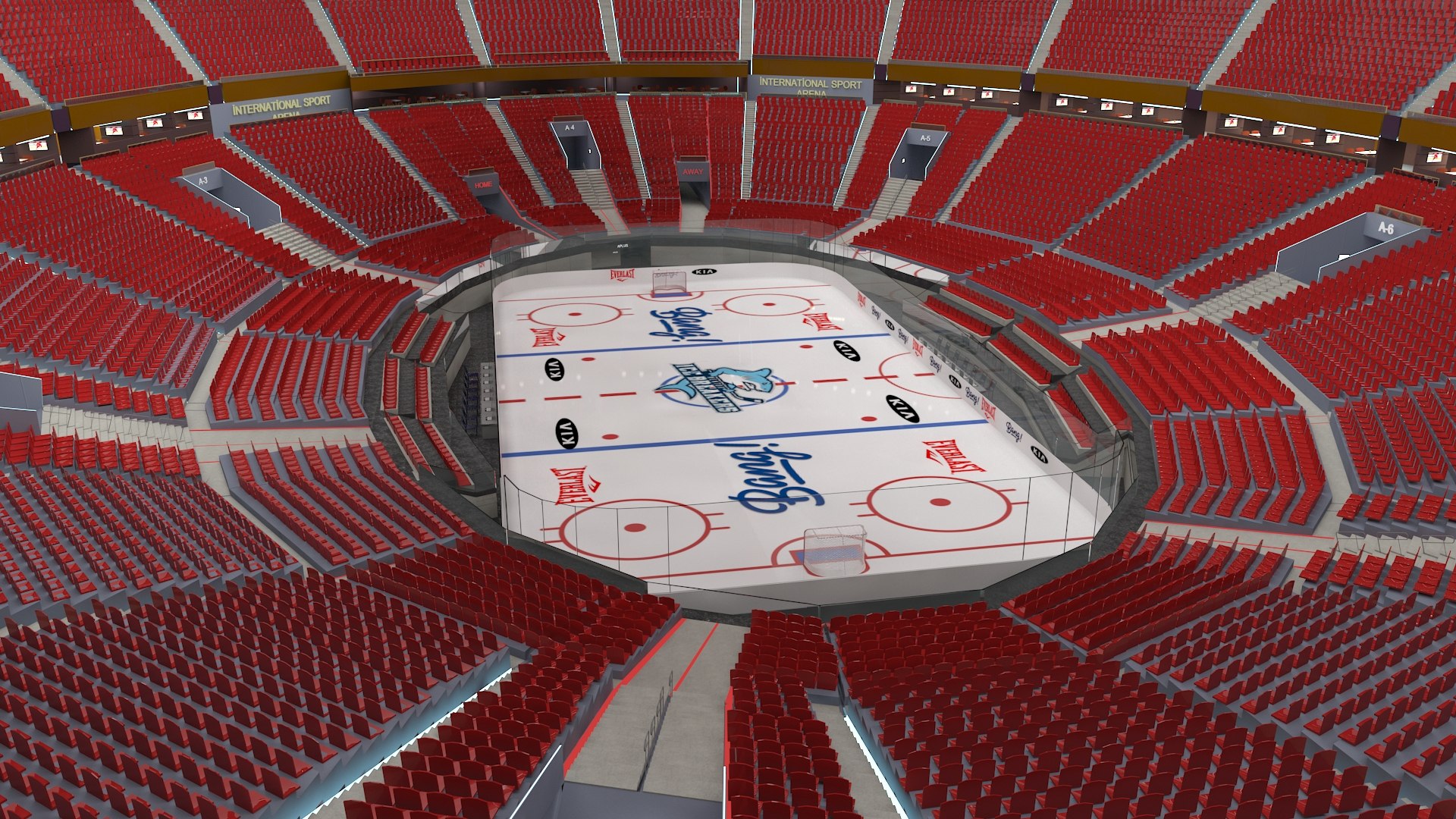 3D Rena Ice Hockey - TurboSquid 1589646