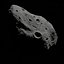 3dsmax asteroid meteoroid rock